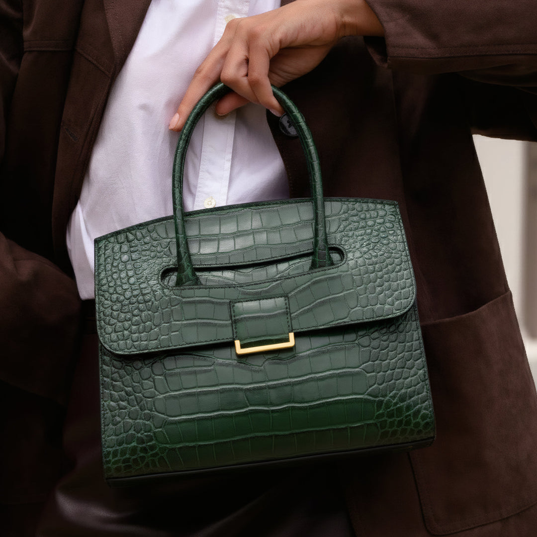 Juliette Structured Shoulder Bag